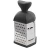 - Grattugia multifunzione a 6 lati in acciaio inox con base antiscivolo