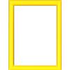 - Cornice da muro Klee Giallo 40x50 cm