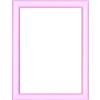 - Portafoto da tavolo Klee Rosa 15x20 cm