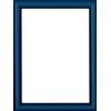 - Cornice da muro Klee Blu cobalto 40x50 cm