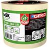 Geko Nastro adesivo in carta Geko 30 mm x 50 m 3 pz