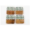 - Sottobicchieri smaltati Olive in legno di mango set 4 pz