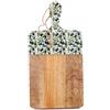 - Tagliere smaltato Olive in legno di mango 30x15 cm