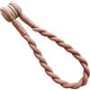 - Calamita per tende intreccio 40 cm rosa antico
