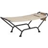 - Amaca Garden Friend Maldive con supporto 230x98x82 cm