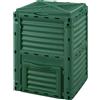 - Composter da giardino in polipropilene Garden Friend 300 l 61x61x83 cm verde