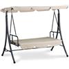 - Dondolo da giardino Garden Friend Bali beige