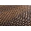 - Frangivista in rattan artificiale 100x300 cm marrone