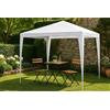 - Gazebo in acciaio Garden Friend Facile 300x300x250 cm bianco