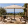 - Ombrellone da giardino palo centrale Garden Friend 2x3 m ecrù