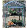 - Serra da balcone in acciaio e PVC 2 piani Garden Friend 69x49x93 cm trasparente