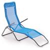 - Sdraio da giardino basculante Garden Friend Formentera blu