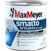 MaxMeyer Smalto all`acqua poliuretanico brillante MaxMeyer nero 0,75 l