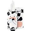 - Fazzoletti in tubo T-Soffio Mucca 3 veli 40 pezzi 7x7x14 cm