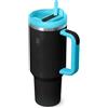 - Bottiglia termica Handle acciaio inox 900 ml con maniglia Shadow