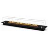- Bruciatore per camino bioetanolo Divina Fire Topline DF1200VBlack 4 kW L120 cm