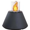 - Camino a bioetanolo giardino Divina Fire Stromboli 3,4 kW Ø60xH56 cm antracite