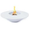 - Camino a bioetanolo giardino Divina Fire Santorini 3,5 kW Ø60 cm bianco