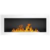 - Camino a bioetanolo parete/incasso Divina Fire Lucca 2,5 kW L90xP12xH40 cm