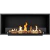 - Camino a bioetanolo incasso Divina Fire Topline Saturno120 4 kW 120x50 cm