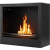 - Inserto bruciatore per camino bioetanolo Divina Fire 3,4 kW 1,8 lt 58x28xH52 cm