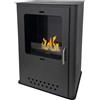 - Stufa a bioetanolo da terra Divina Fire Luisa 3,4 kW 1,2 lt L50xP30xH68 cm