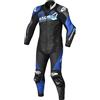 Macna Tuta Moto Divisibile Macna Blitz 2pc Nero / Blu