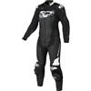 Macna Tuta Moto Divisibile Donna Macna Blitz 2pc Nero / Bianco