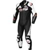 Macna Tuta Moto Intera Macna Blitz 1pc Nero / Rosso