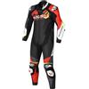 Macna Tuta Moto Intera Macna Blitz 1pc Nero / Giallo
