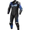 Macna Tuta Moto Intera Macna Blitz 1pc Nero / Blu