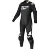 Macna Tuta Moto Intera Donna Macna Blitz 1pc Nero / Bianco