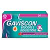 Reckitt benckiser h.(it.) spa GAVISCON BRUCIORE IND*24CPR FR