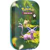 Pokémon: miniscatola da collezione Espeon dell'espansione 30° Anniversario del GCC Pokémon (1 foglio di adesivi, 1 carta con l'illustrazione della miniscatola e 2 buste di espansione), Ed. Italiano