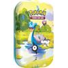 Pokémon: miniscatola da collezione Lapras dell'espansione 30° Anniversario del GCC Pokémon (1 foglio di adesivi, 1 carta con l'illustrazione della miniscatola e 2 buste di espansione), Ed. Italiano