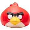 BANDAI CO08263 Heroes di Goo JIT Zu Action Figure Universo Angry Birds, Angry Bird Rosso Riempito Sabbia, Schiaccia e Schiaccia, Multicolore