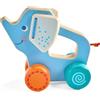 HABA Schiebefigur Elefant | Simpatica statuetta scorrevole in legno con orecchie mobili come punto forte tattile per i bambini