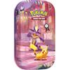 Pokémon: miniscatola da collezione Pikachu dell'espansione 30° Anniversario del GCC Pokémon (1 foglio di adesivi, 1 carta con l'illustrazione della miniscatola e 2 buste di espansione), Ed. Italiano