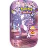 Pokémon: miniscatola da collezione Mewtwo dell'espansione 30° Anniversario del GCC Pokémon (1 foglio di adesivi, 1 carta con l'illustrazione della miniscatola e 2 buste di espansione), Ed. Italiano