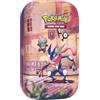 Pokémon: miniscatola da collezione Greninja dell'espansione 30° Anniversario del GCC Pokémon (1 foglio di adesivi, 1 carta con l'illustrazione della miniscatola e 2 buste di espansione), Ed. Italiano