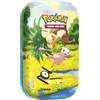 Pokémon: miniscatola da collezione Mew dell'espansione 30° Anniversario del GCC Pokémon (1 foglio di adesivi, 1 carta con l'illustrazione della miniscatola e 2 buste di espansione), Ed. Italiano