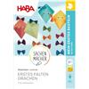 HABA Bastelset - Erstes Falten Drachen | Set completo con carta pretagliata, istruzioni illustrate (lingua italiana non garantita). Prodotto in Germania