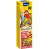 Vitakraft Crackers Snibbles per pappagalli grandi con mandorle e fichi (1 x 2 pezzi), 180g