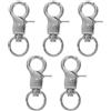 Beavorty 5 Pezzi Blocco Gabbia per Uccelli serrature per Porta di Gabbia di Coniglio Accessori per Uccelli per Gabbie chiusure di Aragosta Gancio Piccolo Lucchetto per Gabbia per Uccelli Pappagallo