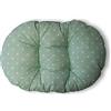 TECNOCUCI Cuscino Per Cani e Gatti Ovale 58 x 40 x 8 cm Alta Qualità | Cuscino Cane e Gatto con Imbottitura in Soffice Fiocco di Poliestere, Tessuto Certificato Oeko-Tex, Made in Italy, Tecnocuci