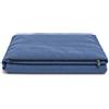Dorian Home - Cuccia Cane Interno Taglia Grande, Media e Piccola - Cuscino Cane e Gatto Sfoderabile e Lavabile, Extra Imbottito e Morbido (Jeans, 60 x 60 cm, Solo Fodera)
