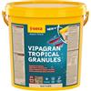 sera vipagran Granules 10 L | mangime in granuli 10.000 ml | mangime completo in granuli morbidi per tutti i pesci che mangiano a mezz'acqua | senza coloranti e conservanti