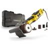 Varo Powerplus POWX04950 - Smerigliatrice a rulli con potenza di 310 W, velocità variabile, con accessori come carta vetrata e valigetta