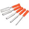 FABULETTA Set di scalpelli per legno, 5 pezzi, 6-32 mm, con punta in acciaio | 5 misure da 6 a 32 mm, punta in acciaio, tagli precisi, durevole, versatile