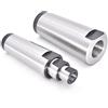 yioCGJcbg Mandrino a pinza 1 manicotto di riduzione mandrino Morse MT2-5 | Morse MT3-MT2 - Manicotto centrale per mandrino MT4 MT5 MT3 MT5 MT2